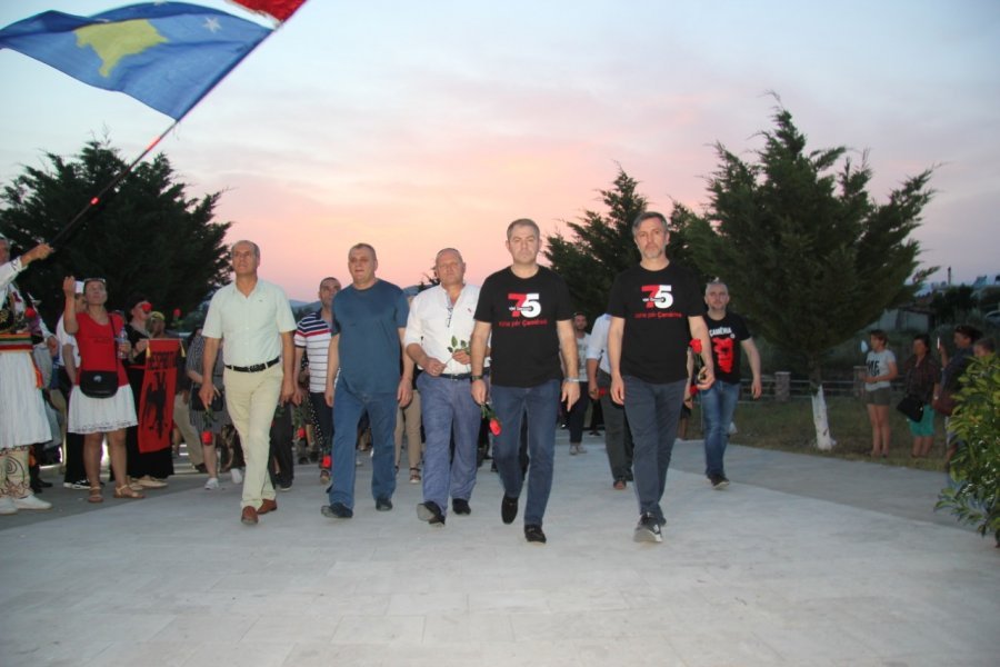 Idrizi: Gjithmonë themi “pritna nëna jonë Çamëri”