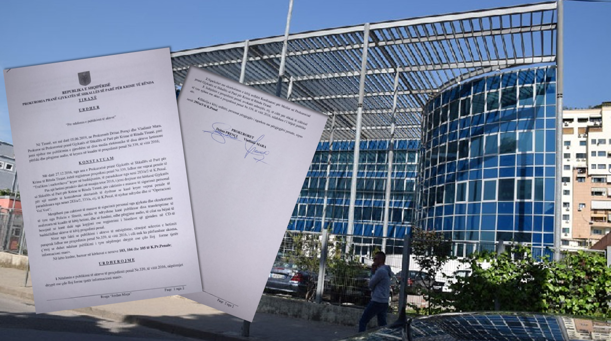 Publikimi i përgjimeve të Dosjes 339, prokuroria nxjerr urdhër për të penguar mediet