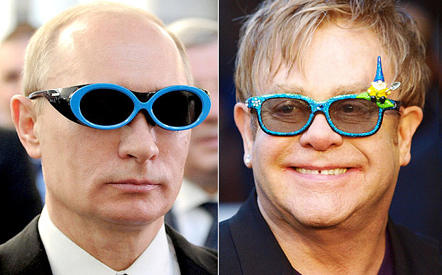 Elton John kundër Putinit