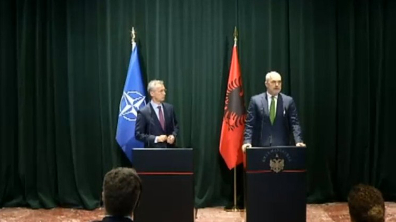 Protestat në Ballkan e Shqipëri, influencë ruse? Si përgjigjen Rama dhe Stoltenberg