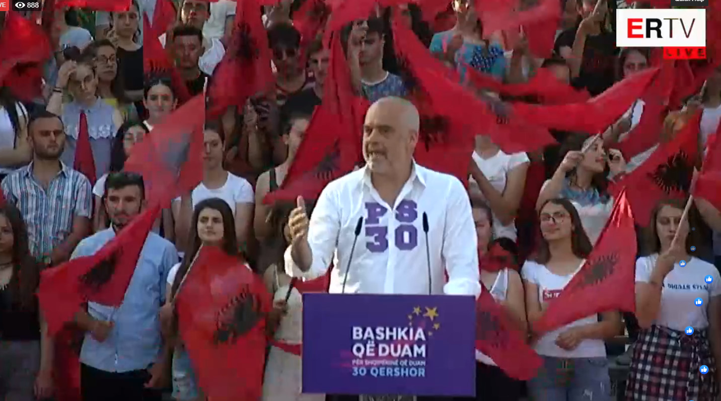 Zgjedhjet, Rama: Parlamenti do reagojë sa herë presidenti “çmendet”