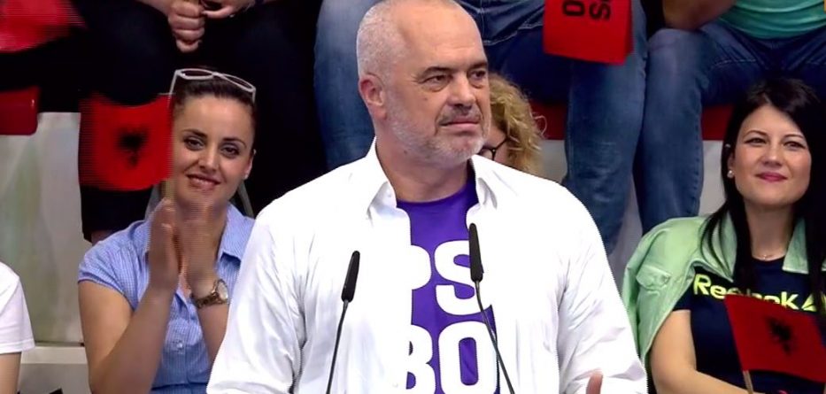 PS çel zyrtarisht fushatën, Rama: Forcë e padiskutueshme udhëheqëse në çdo bashki