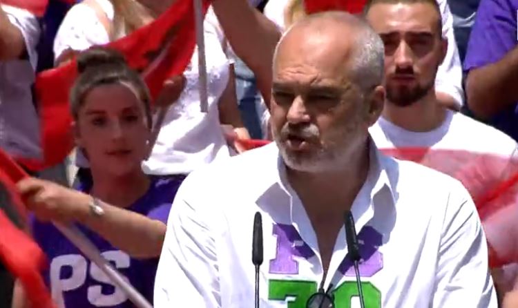Rama: Asnjë merak për konflikte më 30 qershor!