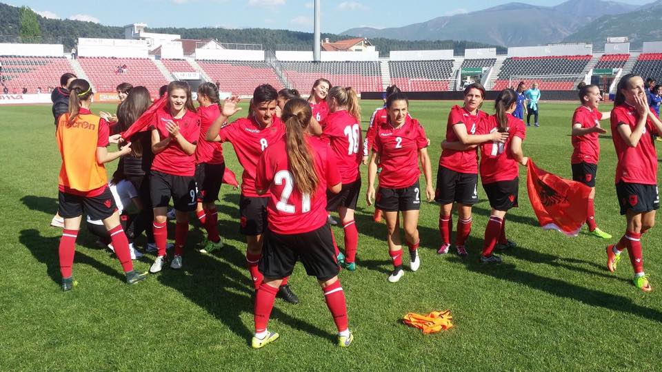 Kurs për trajneret femra në Durrës në bashkëpunim me federatën e Norvegjisë