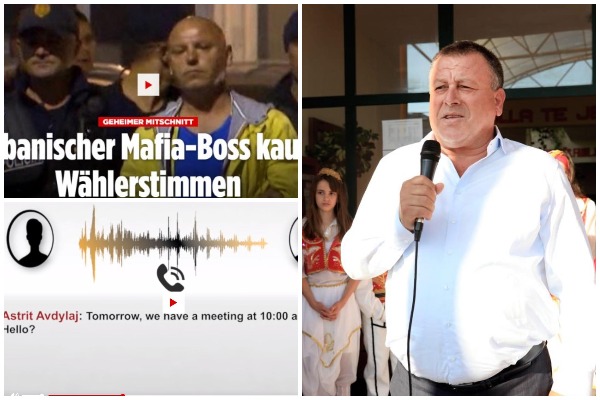 Iu lakua emri në përgjimet e Bild, deputeti i Shijakut në Prokurori