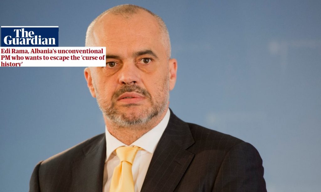 “The Guardian”: S’ka muaj që Ramës nuk i plas një skandal