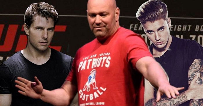 Tom Cruise vs Justin Bieber? UFC mund ta realizojë