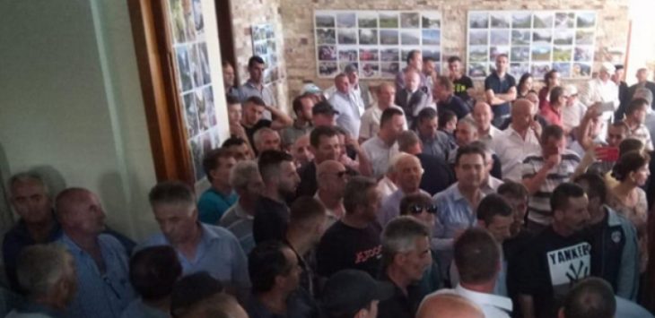 7 të arrestuar për incidentet në Tropojë