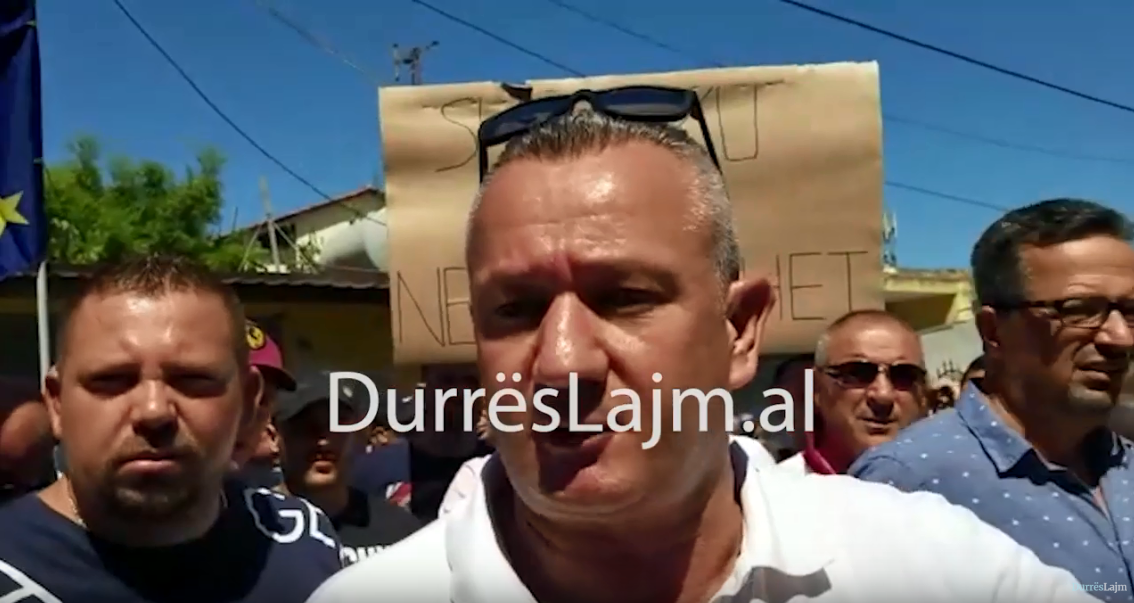 Protestë e PD-së në Shijak, Tusha: PS po manipulon procesin (VIDEO)