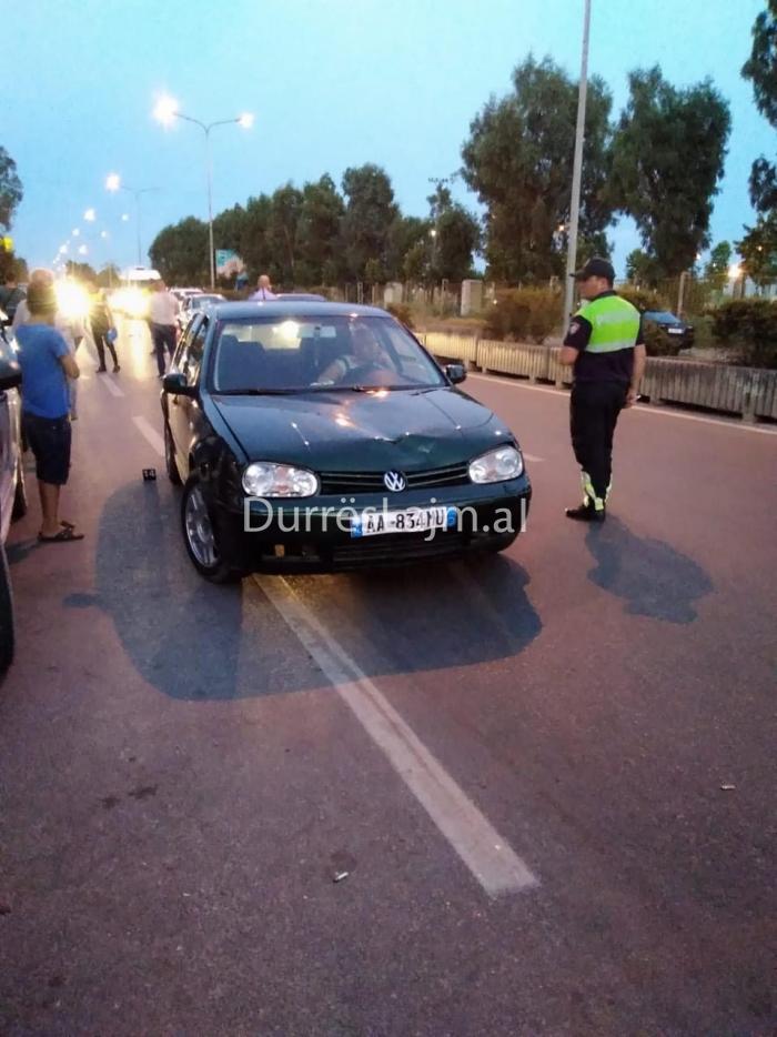Aksidentohet një fëmijë në Durrës (FOTO)