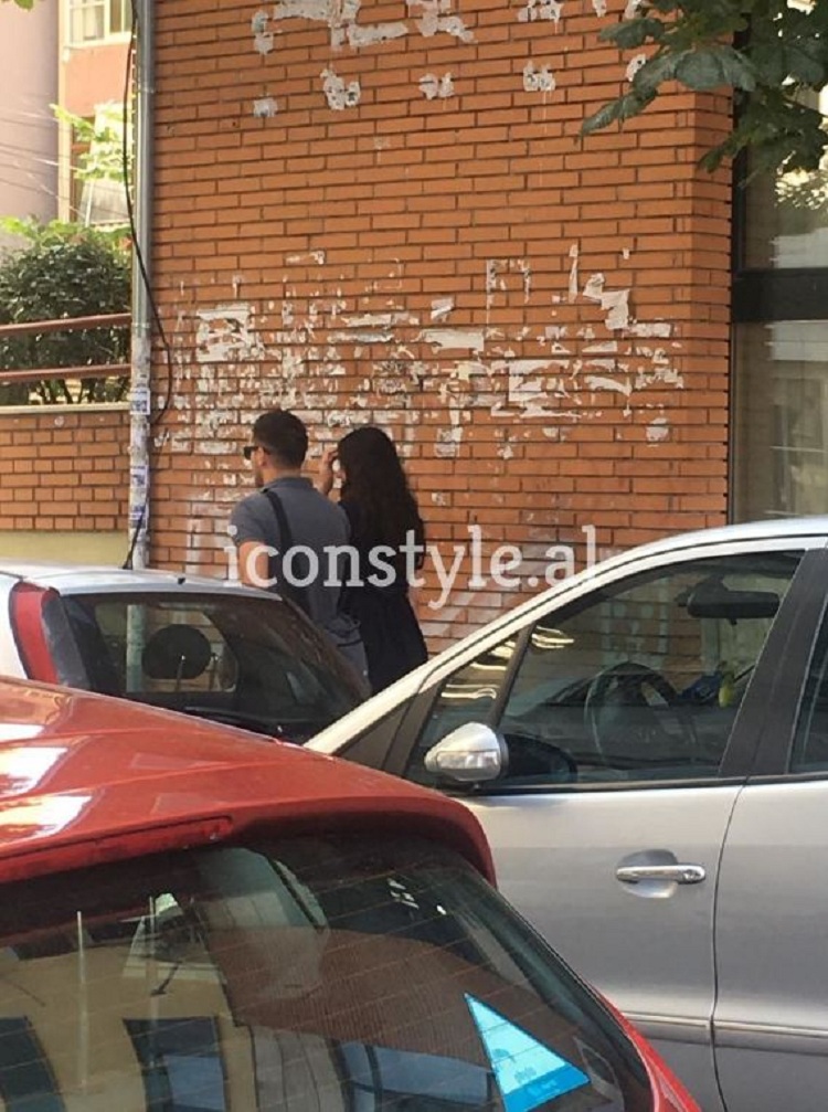 Vajza e Jozefina Topallit në një lidhje të re dashurie