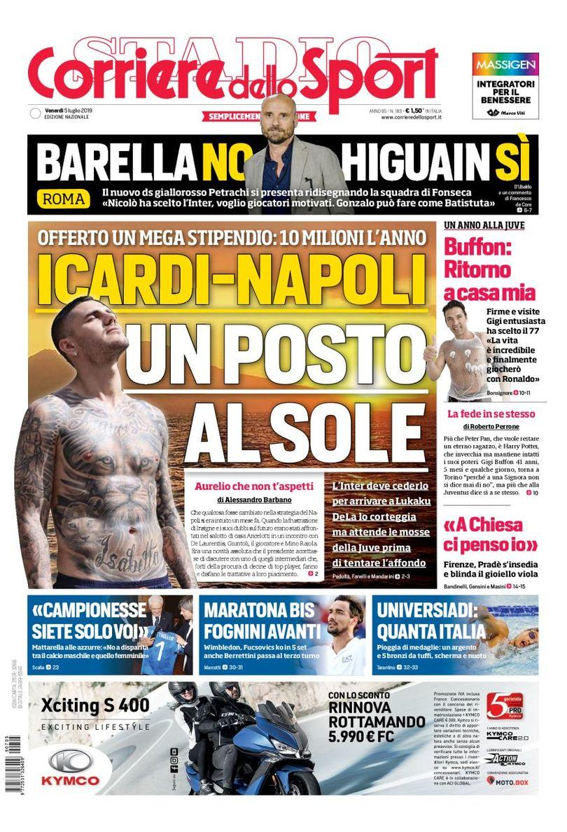 10 milionë euro në sezon, zbulohet oferta e çmendur e Napolit për Ikardin