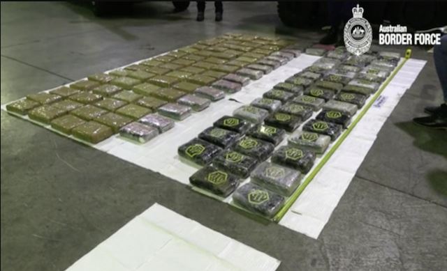Kapet 100 mln euro kokainë (VIDEO)