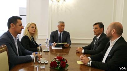 Thaçi nis këshillimet me partitë politike