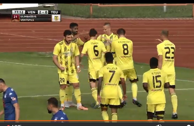 Teuta humb në Letoni