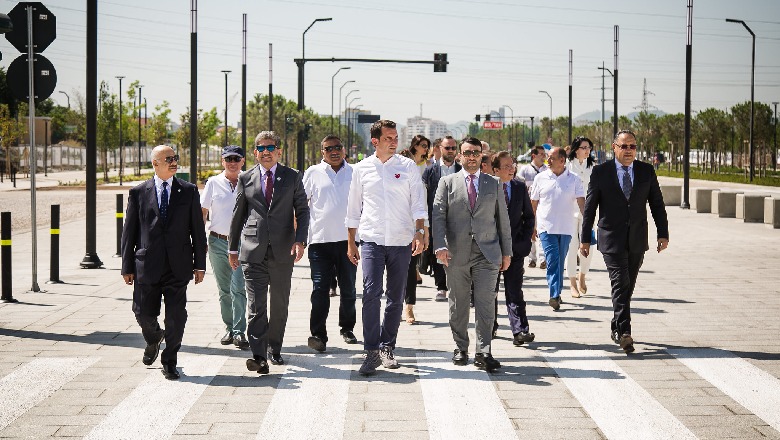 Përfundon segmenti i tretë i Bulevardit të Ri, Veliaj: Pas zgjedhjeve i kthehemi punës