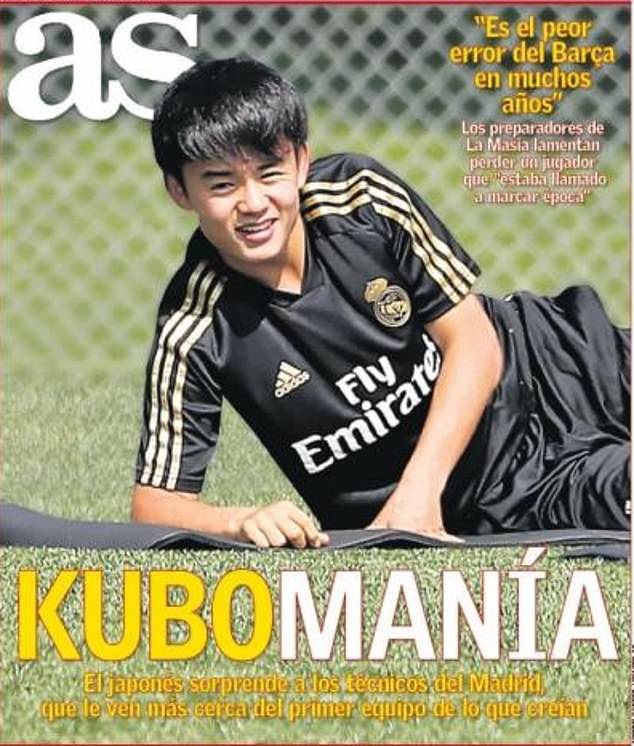 18-vjeçari japonez magjeps stafin e Realit, gati të përfshihet në ekipin e parë