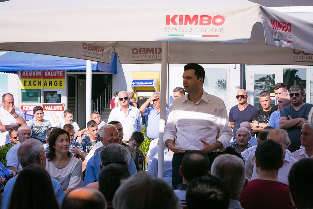 Basha: 1 në 3 socialistë nuk u bën pjesë e farsës së 30 qershorit