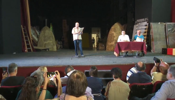 Aleanca për Teatrin firmos marrëveshje me PD, Budina-Bashës: Mos na tradhto!