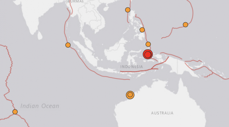 Tërmet i fuqishëm 7.3 ballë në “Unazën e Zjarrit”