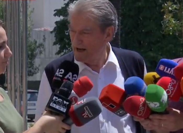 Ç’mendon për zgjidhjen që dha Meta? Ja si përgjigjet Berisha