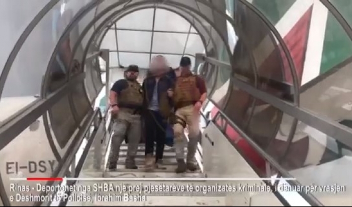 Vrasja e policit Ibrahim Basha, deportohet nga SHBA 22-vjeçari (EMRI)