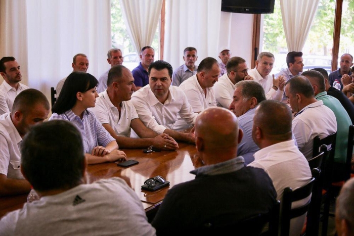 Basha: Beteja të bëjmë realitet ndryshimin që i jep fund tranzicionit