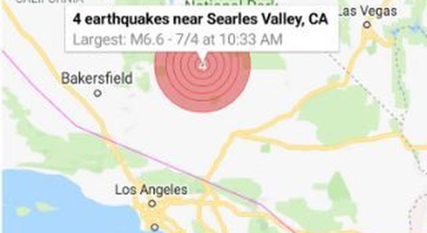 E frikshme/ Tërmeti 6.4 ballë shkund tokën