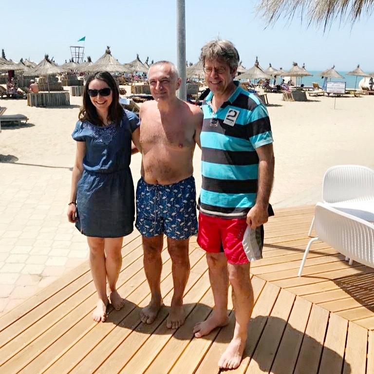 Meta në plazh: Kam humbur shumë ditë pushimi duke pritur dialogun dhe reflektimin!