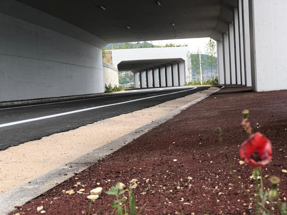 Hapet tuneli panoramik i Pogradecit, Rama publikon fotot