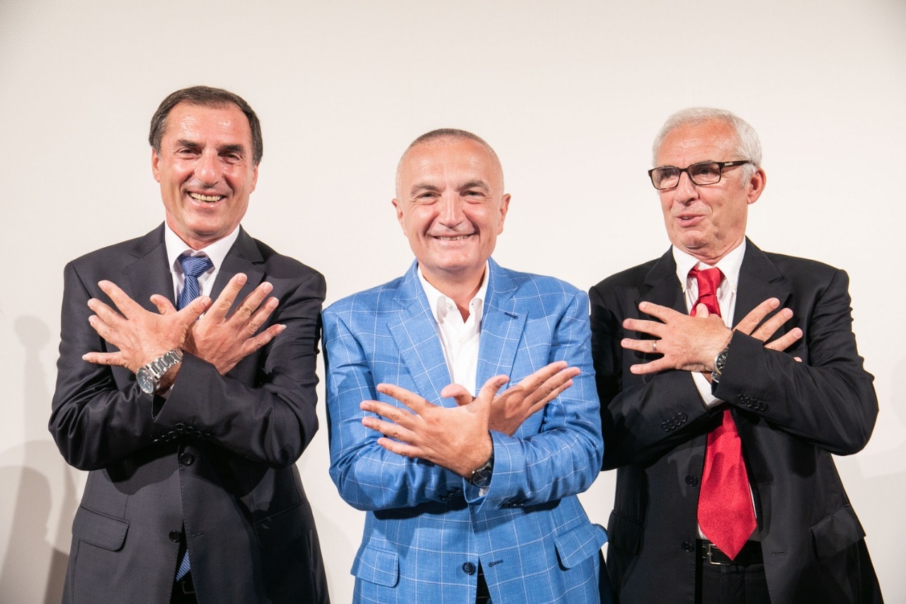 Vëllezërit Ballgjini, durrsakët më të njohur të fushës së blertë