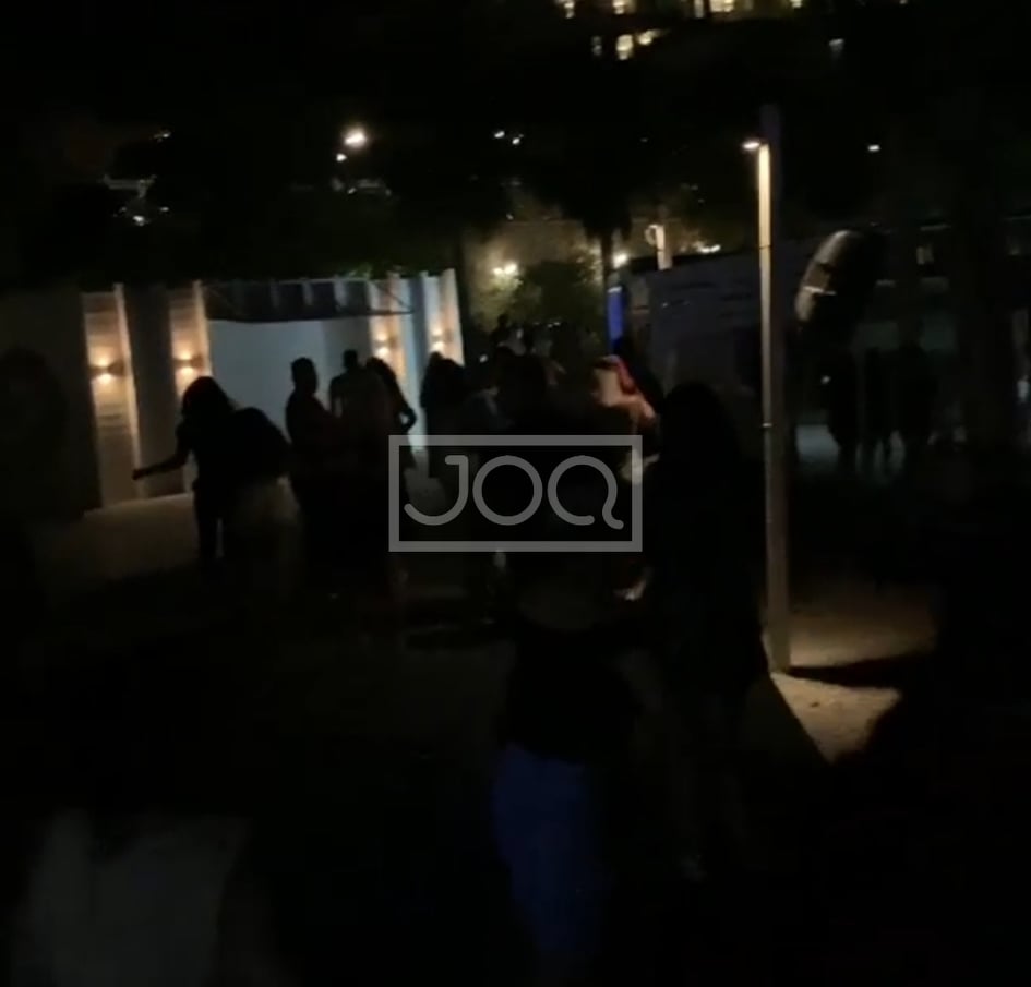 Ulërima dhe panik, publikohen pamjet e sherrit me armë në Jalë (VIDEO)