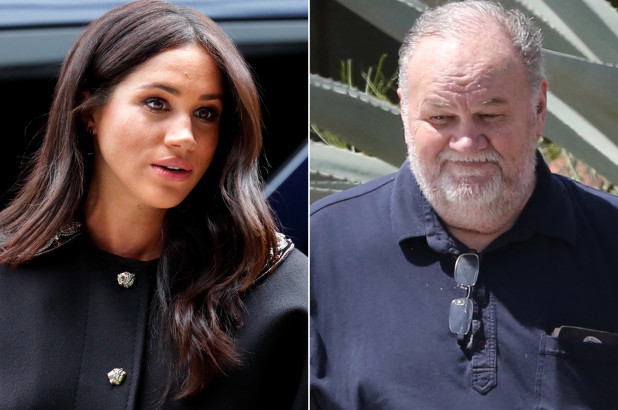 S’e ftoi në pagëzimin e nipit, babai i Meghan ka një mesazh për të