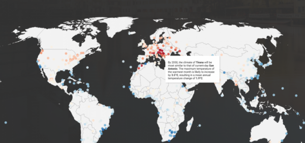 Ndryshim dramatik, sa do shkojnë temperaturat në Tiranë në 2050-n