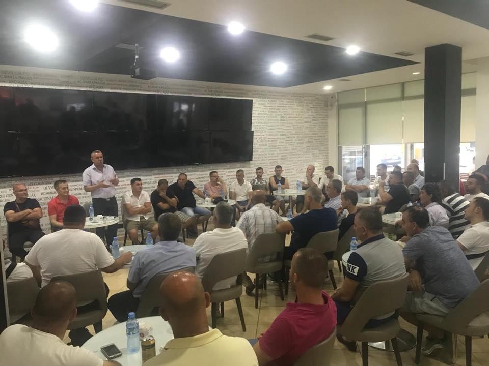 PD Shijak përgatitet për protestën e rradhës, mbledh strukturat (FOTO)