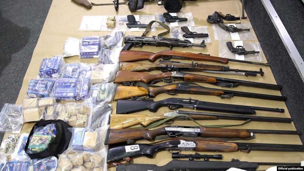 Aksion blic në Kosovë, arrestohen 18 persona për armëmbajtje pa leje