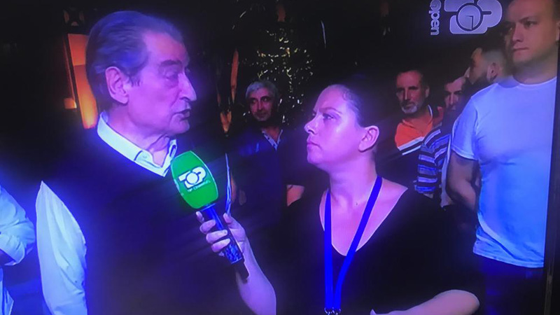 Berisha: Rama do bëjë 37 vite burg, kryengritja vazhdon