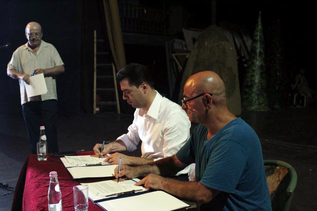 Basha kujton deklaratën e një viti më parë: I lumtur që kontratën e nënshkruam brenda TK