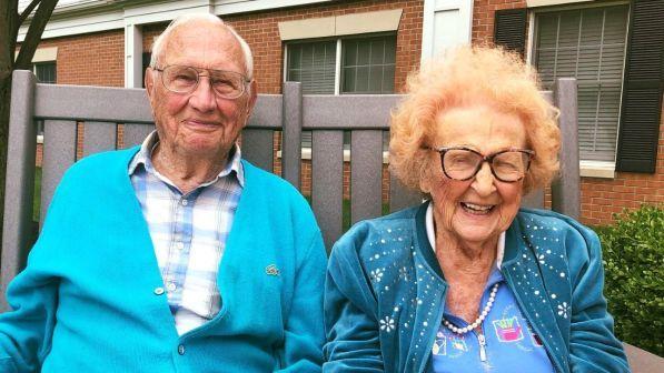 Çifti amerikan 102 dhe 100 vjeç martohen: Jemi shumë të lumtur