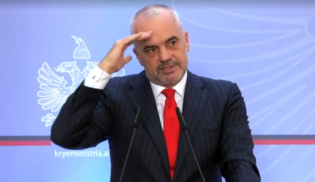 Lëvizja surprizë e Ramës