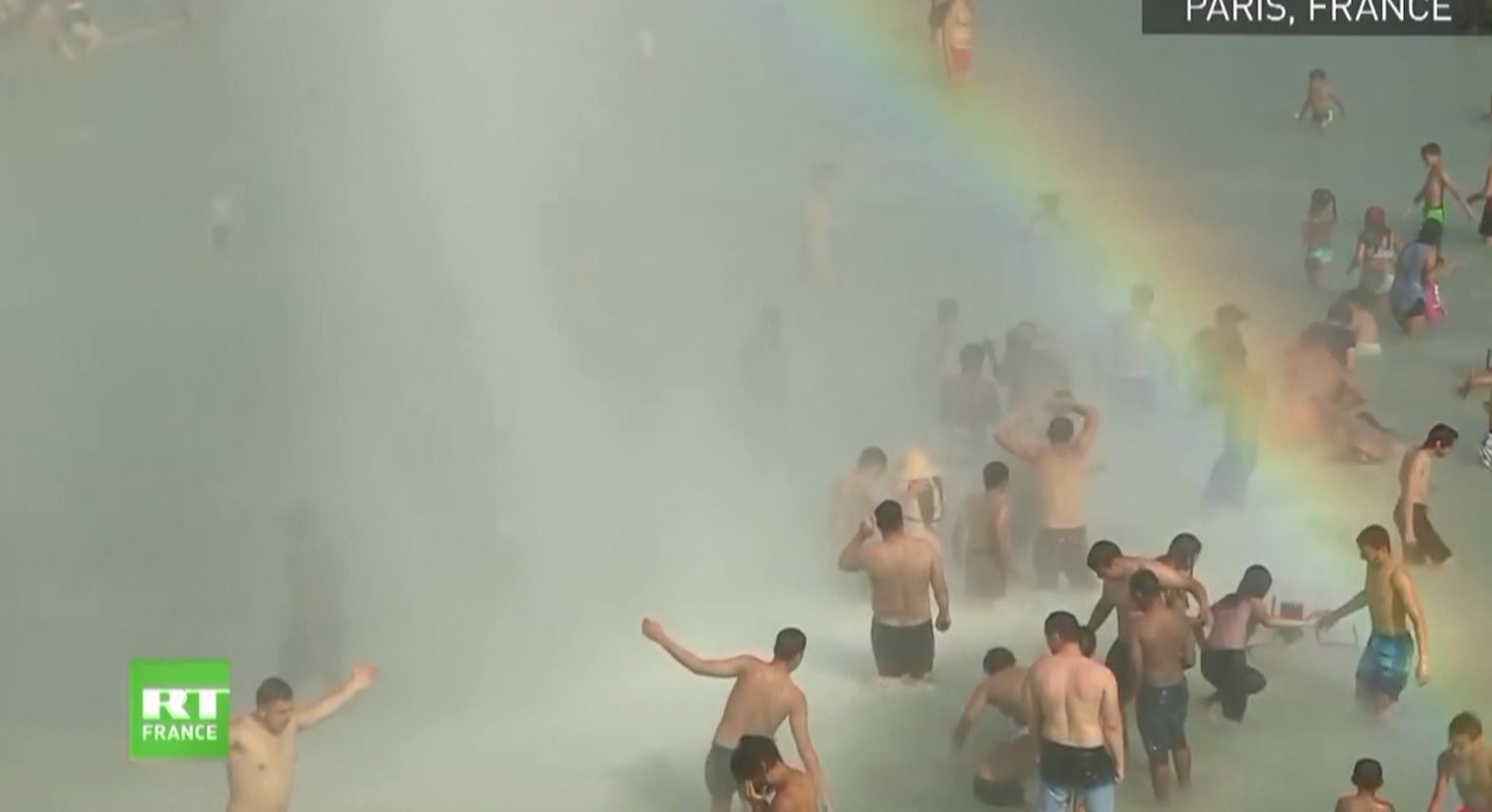 Europa përvëlohet nga i nxehti afrikan