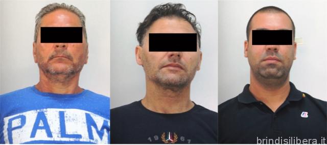 EMRAT/ Kush janë shqiptarët e arrestuar për trafik droge në Itali (FOTO)