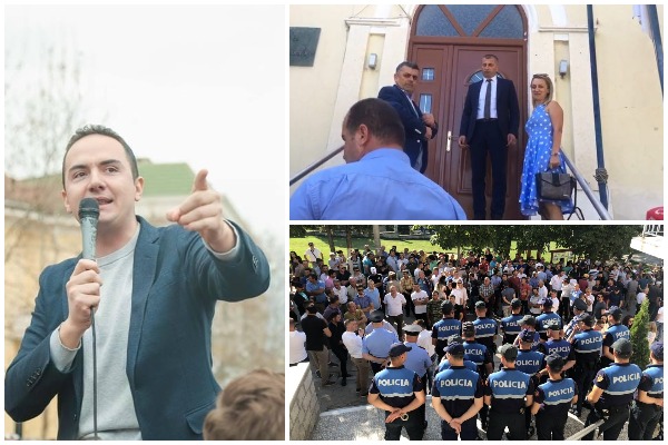 Salianji nga Devolli: Nuk do lejojmë instalimin e një junte debilash