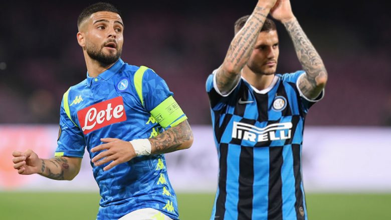 Shkëmbimi Insinje-Ikardi kthehet në modë, Napoli tenton me çdo kusht sulmuesin e Interit
