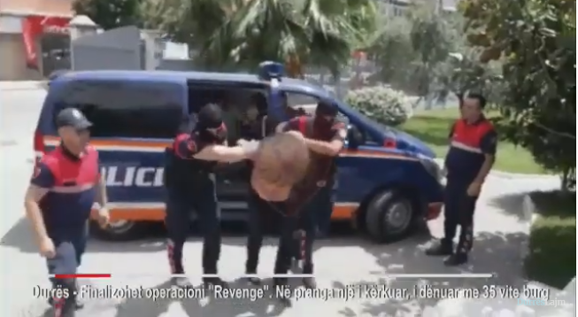 Durrës, operacioni policor “Revenge”, arrestohet i kërkuari për vrasje