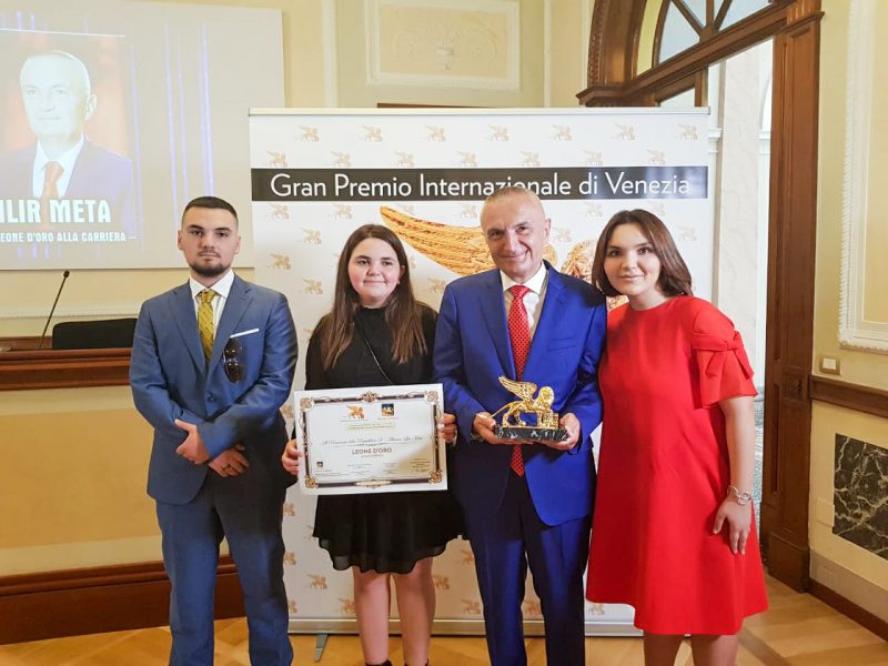 Meta vlerësohet me Çmimin Ndërkombëtar të Venecias “Luani i Artë”