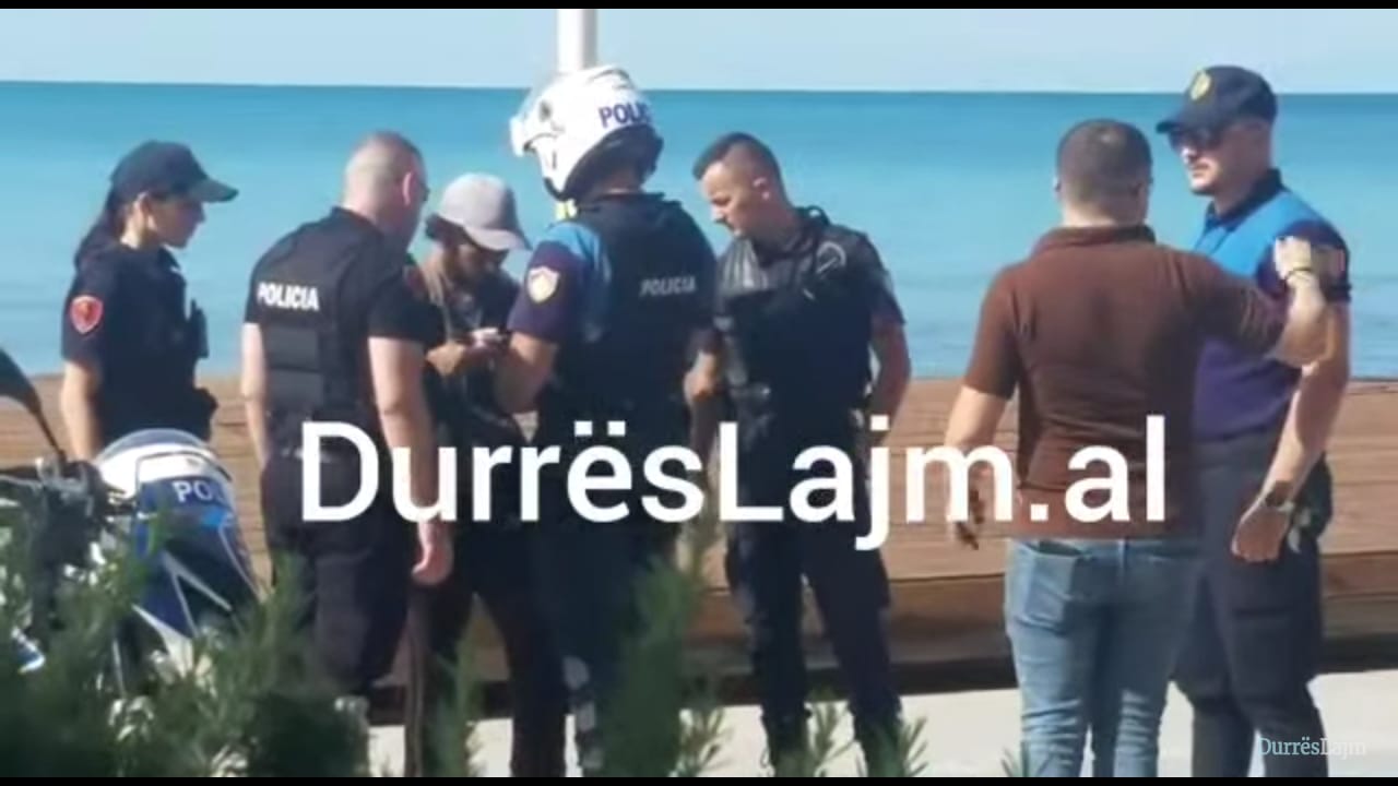 Durrës, endacaku kërcënon me kaçavidë kamarjerin (VIDEO)