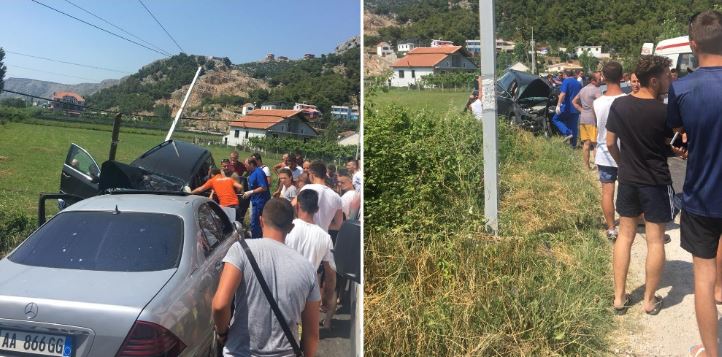 Aksidenti me 4 të plagosur, policia jep detajet (FOTO)