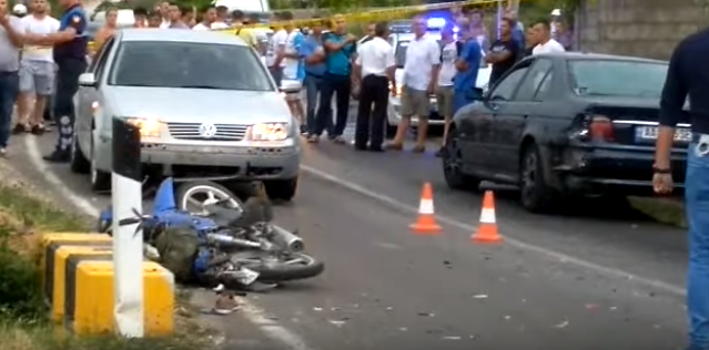 Emri/ Aksident i rëndë në Shkodër, ndërron jetë motociklisti