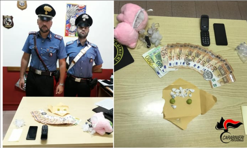 Shqiptari kapet me kokainë dhe euro